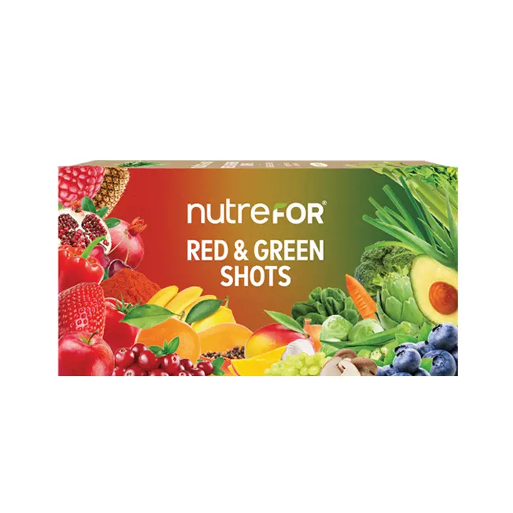 1 Nutrefor Red & Green Shots